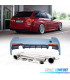 PARAURTI POSTERIORE BMW F31 TOURING LOOK M PERFORMANCE + KIT SCARICO