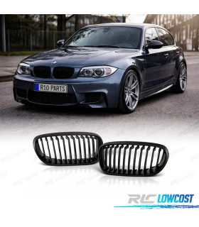 GRIGLIE BMW E81 E87 82 88 04-13 NERO OPACO
