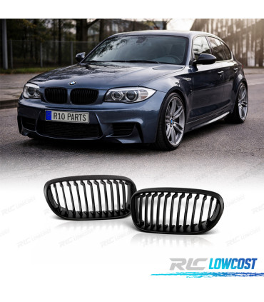 GRIGLIE BMW E81 E87 82 88 04-13 NERO OPACO