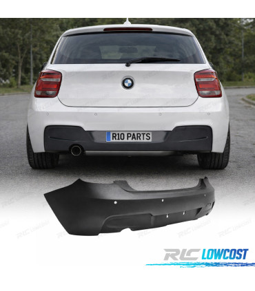 PARAURTI POSTERIORE BMW F20 F21 11-15 LOOK M PDC