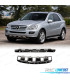 SPOILER ANTERIORE E POSTERIORE MERCEDES ML W164 05-08