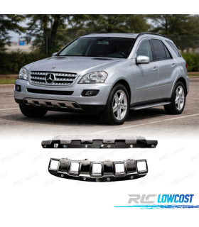 SPOILER ANTERIORE E POSTERIORE MERCEDES ML W164 05-08