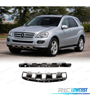 SPOILER ANTERIORE E POSTERIORE MERCEDES ML W164 05-08