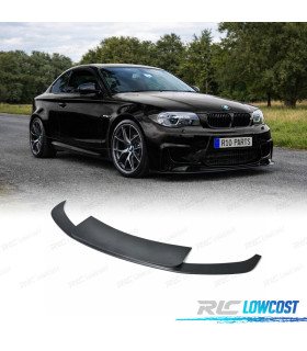 SPOILER LIP ANTERIORE BMW E87 E82 E81 E88 04-13 LOOK 1M