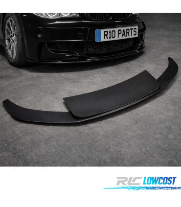 SPOILER LIP ANTERIORE BMW E87 E82 E81 E88 04-13 LOOK 1M