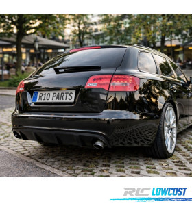 DIFFUSORE AUDI A6 C6 4F S6 08-11 LOOK RS6