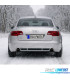 DIFFUSORE AUDI A6 4F C6 02-08 LOOK S-LINE