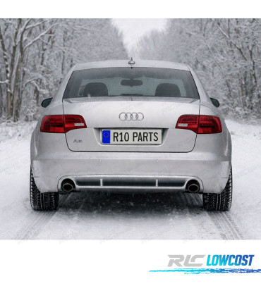 DIFFUSORE AUDI A6 4F C6 02-08 LOOK S-LINE