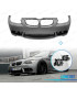 PARAURTI ANTERIORE BMW E92 E93 06-10 LOOK M3 + FENDINEBBIA