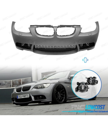 PARAURTI ANTERIORE BMW E92 E93 06-10 LOOK M3 + FENDINEBBIA