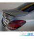 SPOILER ALERON MERCEDES BENZ CLASSE C W205 SEDAN 14-18 LOOK AMG