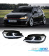 FARI VOLKSWAGEN VW GOLF 7 12-17 DRL DINAMICI NERI LOOK 7.5 R LINE