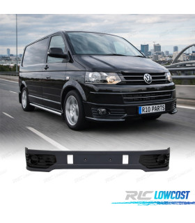 SPOILER ANTERIORE VOLKSWAGEN VW T5 TRANSPORTER 03-10 10-15 LOOK SPORTLINE IN ABS