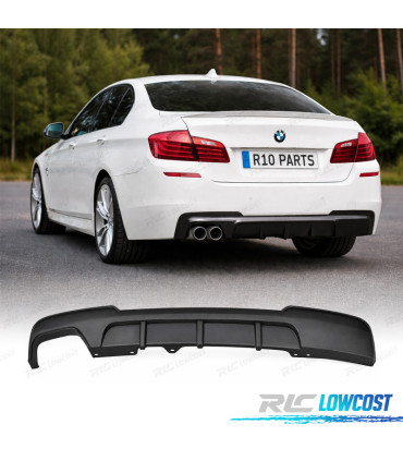 DIFFUSORE BMW F10 F11 10-13 LOOK M PERFORMANCE