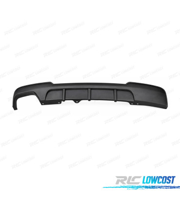 DIFFUSORE BMW F10 F11 10-13 LOOK M PERFORMANCE