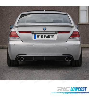 SPOILER BMW E65 01-05