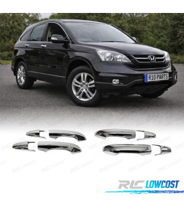 CARCASSA MANIGLIA PORTA HONDA CR-V 07-12 CROMO