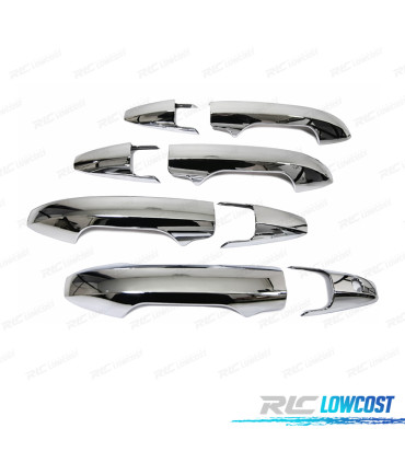 CARCASSA MANIGLIA PORTA HONDA CR-V 07-12 CROMO