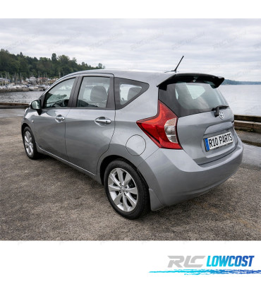 SPOILER ALETTONE NISSAN NOTE 09-