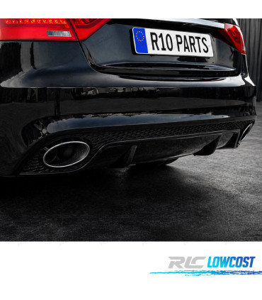PARAURTI POSTERIORE AUDI A5 8T COUPE 07-16 LOOK RS5