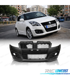 PARAURTI ANTERIORE SUZUKI SWIFT V 10-17 LOOK SPORT