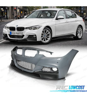 PARAURTI ANTERIORE BMW F30 F31 LOOK M PERFORMANCE PDC ABS