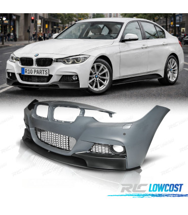 PARAURTI ANTERIORE BMW F30 F31 LOOK M PERFORMANCE PDC ABS
