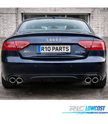 DIFFUSORE AUDI A5 SPORTBACK 07-11 LOOK DTM