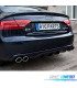 DIFFUSORE AUDI A5 SPORTBACK 07-11 LOOK DTM