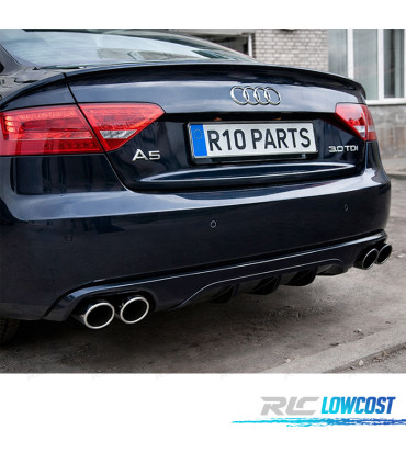 DIFFUSORE AUDI A5 SPORTBACK 07-11 LOOK DTM