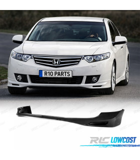 SPOILER LABBRO ANTERIORE HONDA ACCORD VIII 08-12 LOOK S