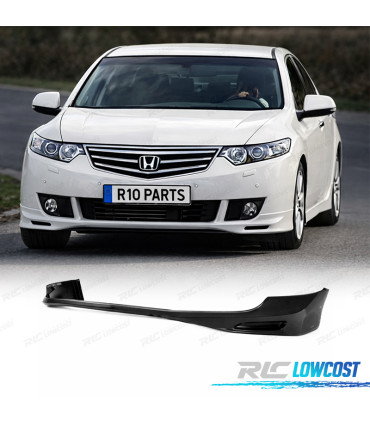 SPOILER LABBRO ANTERIORE HONDA ACCORD VIII 08-12 LOOK S
