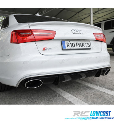 SPOILER LABBRO AILERON AUDI A6 4G C7 11-14