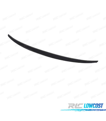 SPOILER ALETTA AUDI A4 B8 SLINE 11-15 NERO LUCIDO