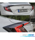 FANALI PER HONDA CIVIC MK10 LIMOUSINE FC FK 16- FULL LED ROSSO NERO