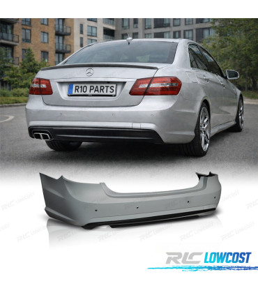 PARAURTI POSTERIORE PER MERCEDES W212 09-13 LOOK AMG PDC