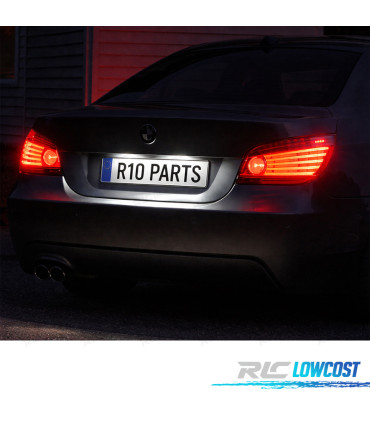 FANALI BMW E60 03-07 LED ROSSO BIANCO