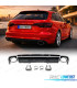DIFFUSORE PER AUDI A4 B9 16- LOOK RS4 TERMINALI DI SCARICO