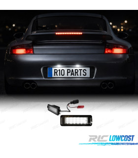 LUCI TARGA A LED PORSCHE 911 CARRERA TURBO GT2 996T E 997T 01-11