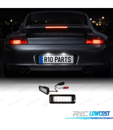 LUCI TARGA A LED PORSCHE 911 CARRERA TURBO GT2 996T E 997T 01-11