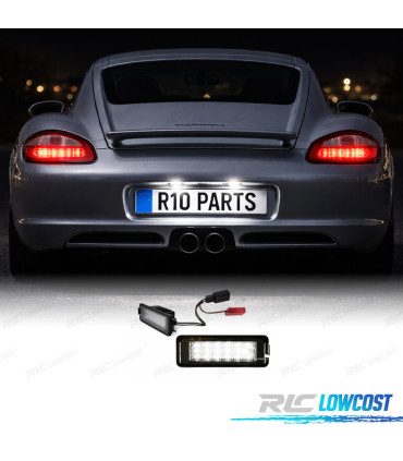 LUCI TARGA A LED PORSCHE CAYMAN 987 05-10