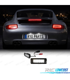 LUCI TARGA A LED PORSCHE 911 CARRERA 997 1999-2011