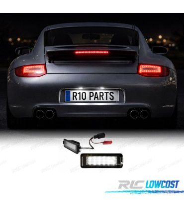 LUCI TARGA A LED PORSCHE 911 CARRERA 997 1999-2011