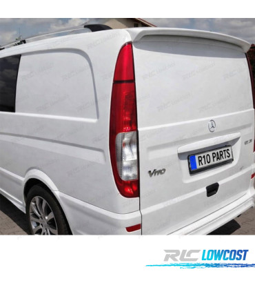 SPOILER ALETTONE MERCEDES VITO W639 03-14