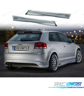 MINIGONNE LATERALI AUDI A3 8P 03-08 LOOK GT4
