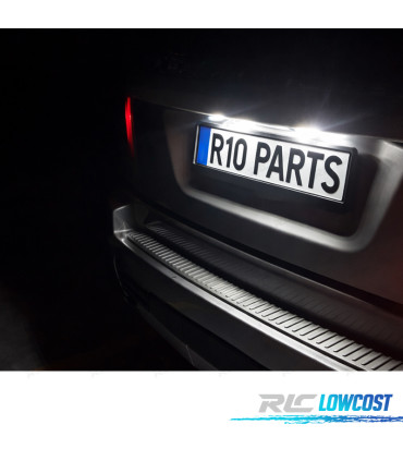 KIT 26 LAMPADE LED INTERNE PER LAND ROVER 4 LR4 2010-2015