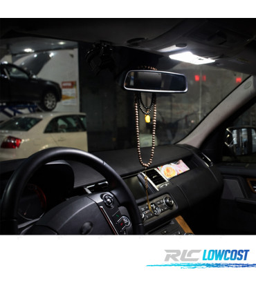 KIT 26 LAMPADE LED INTERNE PER LAND ROVER 4 LR4 2010-2015