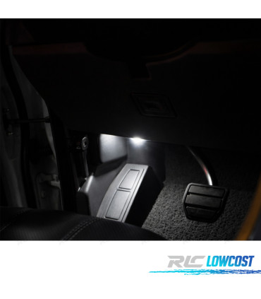 KIT 26 LAMPADE LED INTERNE PER LAND ROVER 4 LR4 2010-2015