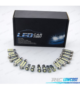 KIT 26 LAMPADE LED INTERNE PER LAND ROVER 4 LR4 2010-2015