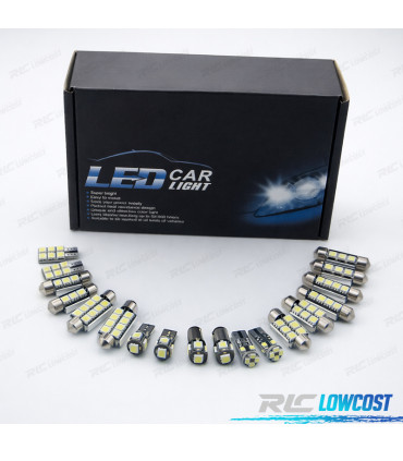KIT 26 LAMPADE LED INTERNE PER LAND ROVER 4 LR4 2010-2015